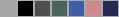Bella + Canvas 3719T Toddler Sponge Fleece Pullover Hooded Sweatshirt - Swatch