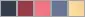 Hanes GDH300 Unisex Garment-Dyed Tank - Swatch