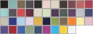 American Apparel 2001CVC Unisex CVC T-Shirt - Swatch