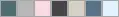 Comfortwash by Hanes GDH490 Unisex Garment Dye Polo Collar Sweatshirt - Swatch