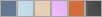Comfort Colors 1468CC Unisex Lightweight Sweat Short - Swatch
