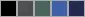 Bella + Canvas 3739T Toddler Full-Zip Hooded Sweatshirt - Swatch
