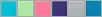 Bayside Apparel 37100 Youth Princess T-Shirt - Swatch