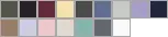 Threadfast Apparel 180A Unisex Ultimate T-Shirt - Swatch