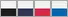 Augusta Sportswear 1686 Youth Pin Stripe Baseball Jersey - Swatch
