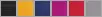Augusta Sportswear 6702 Sequin Cheer Glitter Bow - Swatch