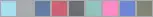 J America 8731 Unisex Pigment Dyed Fleece Sweatshirt - Swatch