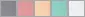 LA T 3892 Ladies' Curvy Relaxed Tank - Swatch