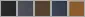 Harriton M722 Unisex ClimaBloc® Heavyweight Hooded Full-Zip Jacket - Swatch
