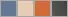Comfort Colors 15BT Fleece Dorm Blanket - Swatch