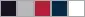 Hanes MKPKCR Adult Cotton Adjustable Pocket Mask - Swatch