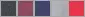 Boxercraft T36 Women's Glory Days - Swatch