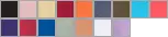 Boxercraft T67 Women's Cut-It-Out - Swatch