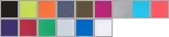 Boxercraft BW2501 - Swatch