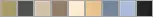 American Apparel 1301GD Garment-Dyed Heavyweight Cotton Tee - Swatch