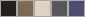 American Apparel 2004CVC Unisex CVC Henley Tee - Swatch