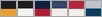 Augusta Sportswear 264 Unisex Reversible Flag Football Jersey - Swatch