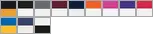 Augusta Sportswear 6091 Colorblocked Crew Socks - Swatch