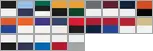 Augusta Sportswear 6905 Men's Cutter Henley Jersey - Swatch