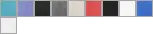 Bella + Canvas 3484 Unisex Triblend Tank - Swatch