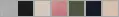 Bella + Canvas 3787 Women's Cutoff Fleece Shorts - Swatch