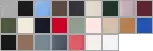 Bella + Canvas 6110 Women's 6 oz Heavyweight Tee - Swatch