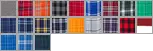 Boxercraft BM6701 Men's Double Brushed Flannel Boxers - Swatch