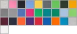 Gildan 8000B Youth DryBlend® T-Shirt - Swatch