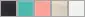 Bayside Apparel 9625 Women's Fine Jersey T-Shirt - Swatch