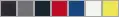 Bayside Apparel 2925 Men's Union-Made Fine Jersey T-Shirt - Swatch