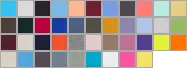 Hanes 5250 Unisex Authentic T-Shirt - Swatch