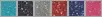 J America 8860 Women’s Glitter French Terry Hooded Sweatshirt - Swatch
