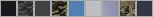J America 8879 Men's Gaiter Fleece Hooded Sweatshirt - Swatch