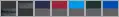 Core 365 CE404W Women's Market Snag Protect Mesh Colorblock Quarter-Zip Pullover - Swatch