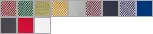 Russell Athletic FBC73M 1 1/2" Covered Football Belt - Swatch