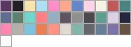 Threadfast Apparel C1200 Unisex Colors Garment-Dyed T-Shirt - Swatch