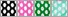Carmel Towel Company C3060P Polka Dot Velour Beach Towel - Swatch
