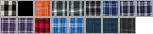 Boxercraft BM6625 Unisex Flannel Joggers - Swatch