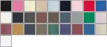 Bella + Canvas 4810GD Unisex Heavyweight Garment-Dyed Tee - Swatch