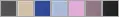 American Apparel 1302GD Women's Garment-Dyed Heavyweight Cropped Tee - Swatch