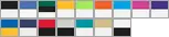 Augusta Sportswear 322240 Unisex Octane Soccer Jersey - Swatch