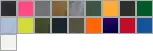 Bayside Apparel 3810 USA-Made 8½" Knit Beanie - Swatch
