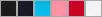 Bella + Canvas 3480Y Youth Jersey Tank - Swatch