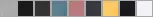Bella + Canvas 3501YCVC Youth Heather CVC Long Sleeve Tee - Swatch