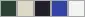 Big Accessories APR51 24" Pocket Apron - Swatch