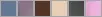 Comfort Colors 1566L Women's Garment-Dyed Mid-Length Crewneck Sweatshirt - Swatch