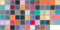 Comfort Colors 1717 Unisex Garment-Dyed Heavyweight T-Shirt - Swatch