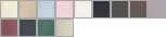 Bella + Canvas 6110GD Women's Garment-Dyed Tee - Swatch