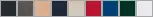 Yupoong-Flex Fit 6363V Structured Brushed Twill Cap - Swatch