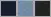 Harriton M75 Men's Cooper Denim Jacket - Swatch
